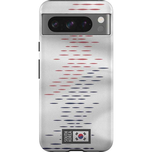 South Korea Soccer Flag Google Pixel 8 Pro Impact Case